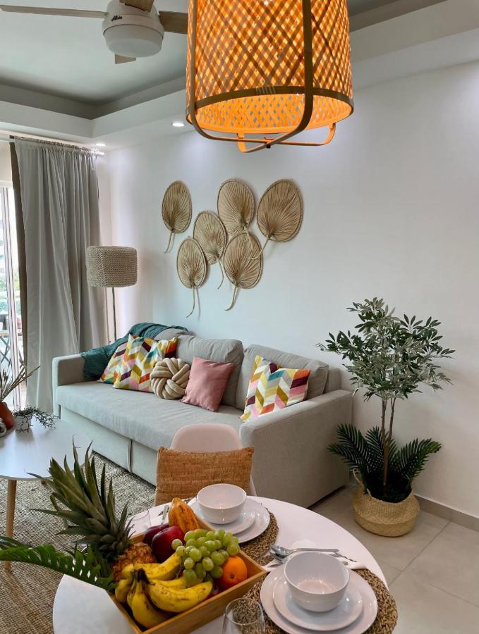 Ambar 5D - Centrico Apart Estilo Boho Chic Διαμέρισμα Σάντο Ντομίγκο Εξωτερικό φωτογραφία