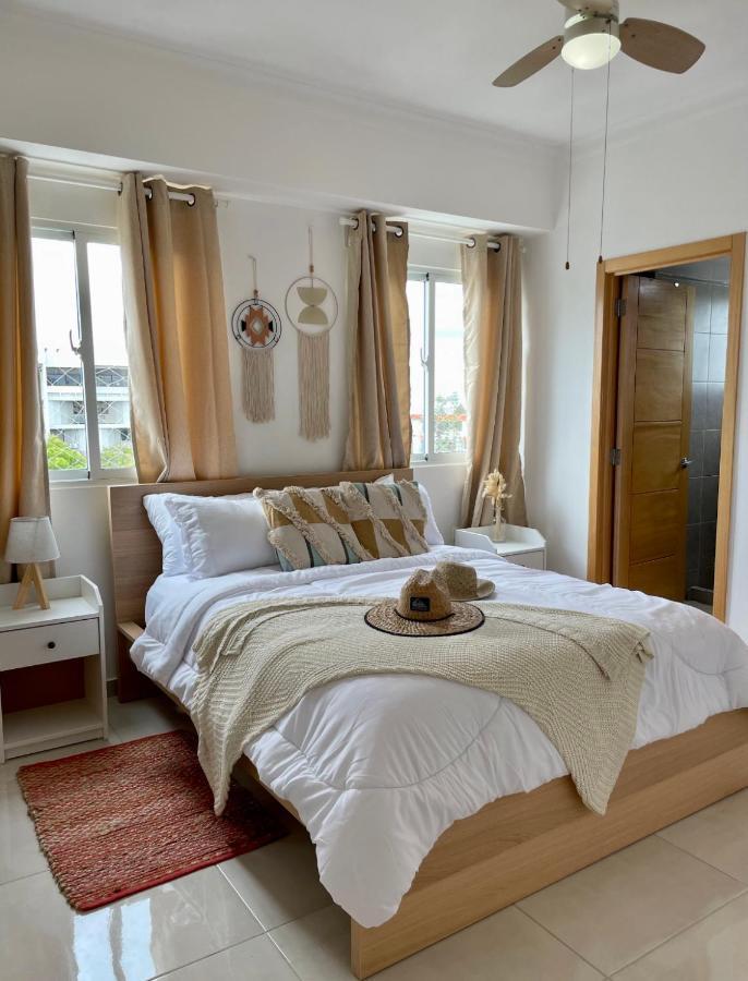 Ambar 5D - Centrico Apart Estilo Boho Chic Διαμέρισμα Σάντο Ντομίγκο Εξωτερικό φωτογραφία