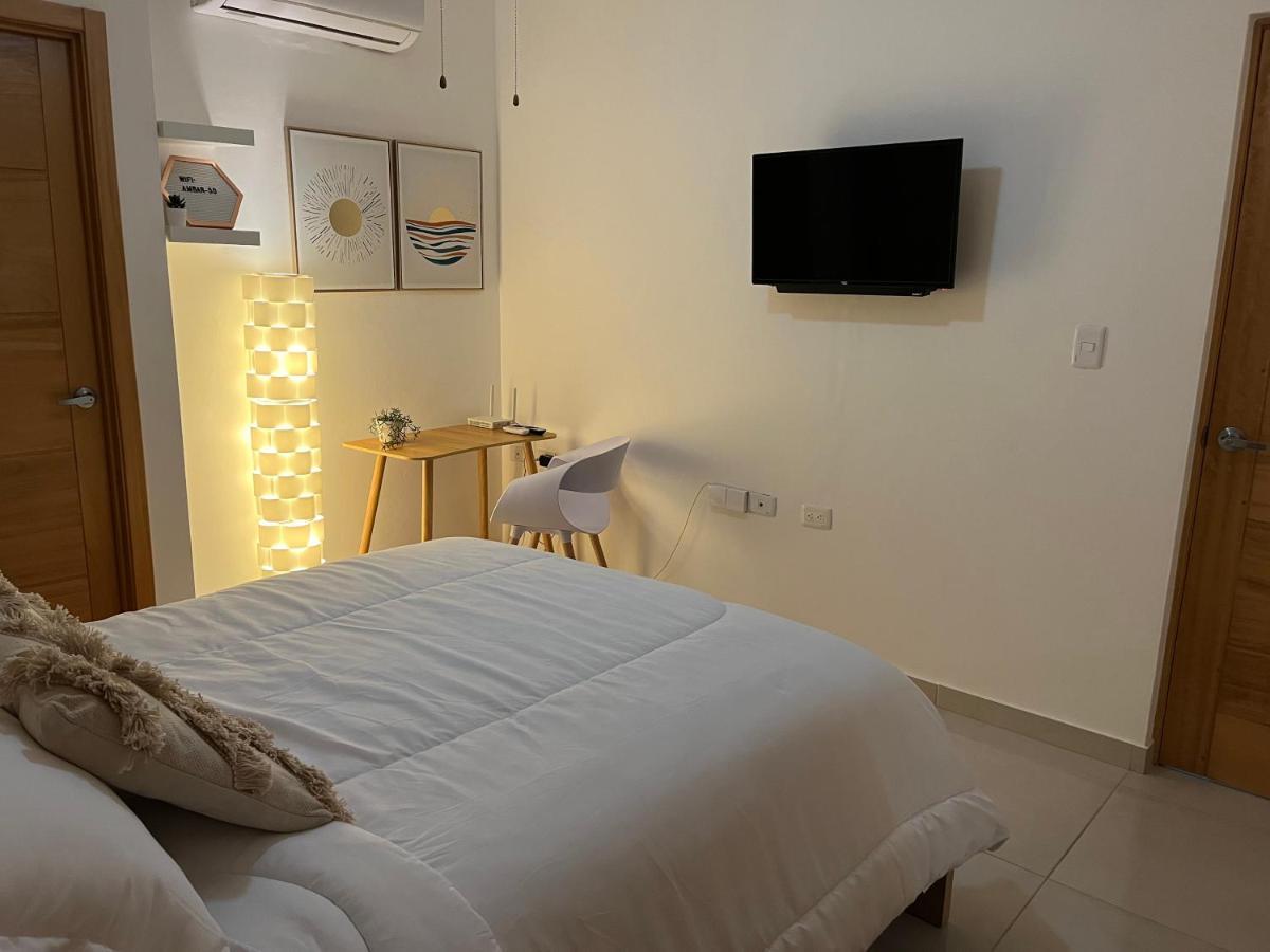 Ambar 5D - Centrico Apart Estilo Boho Chic Διαμέρισμα Σάντο Ντομίγκο Εξωτερικό φωτογραφία