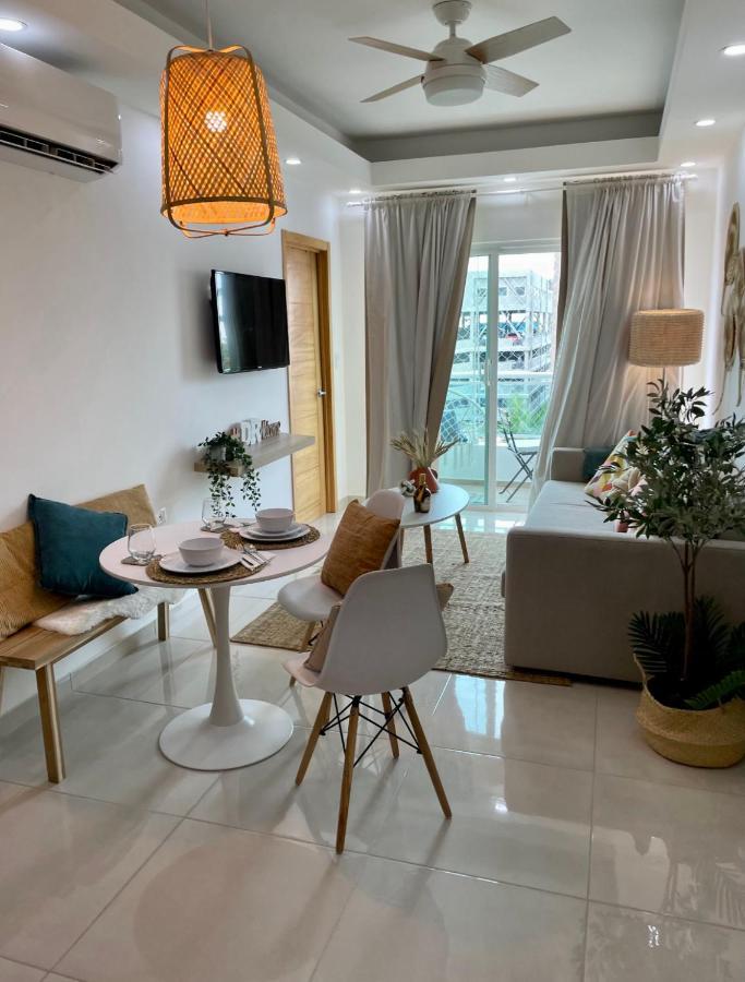 Ambar 5D - Centrico Apart Estilo Boho Chic Διαμέρισμα Σάντο Ντομίγκο Εξωτερικό φωτογραφία